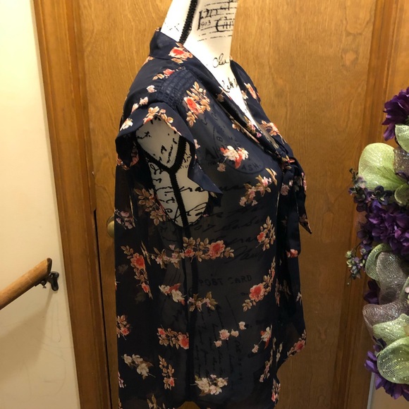 MARISOL BLOUSE LARGE EUC - Picture 2 of 4